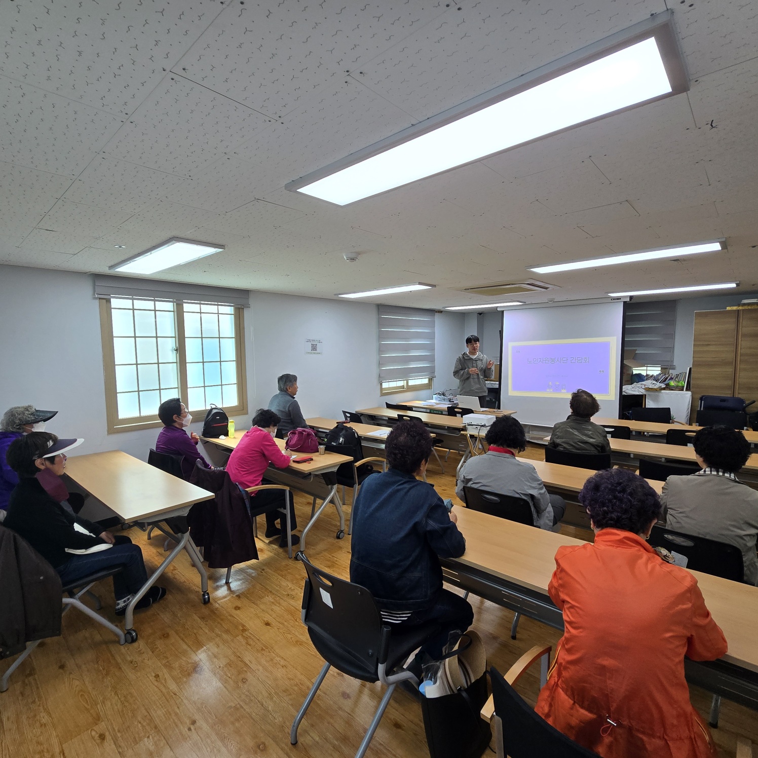 [노인자원봉사 활성화 지원사업] 4월 한마음 봉사단 활동