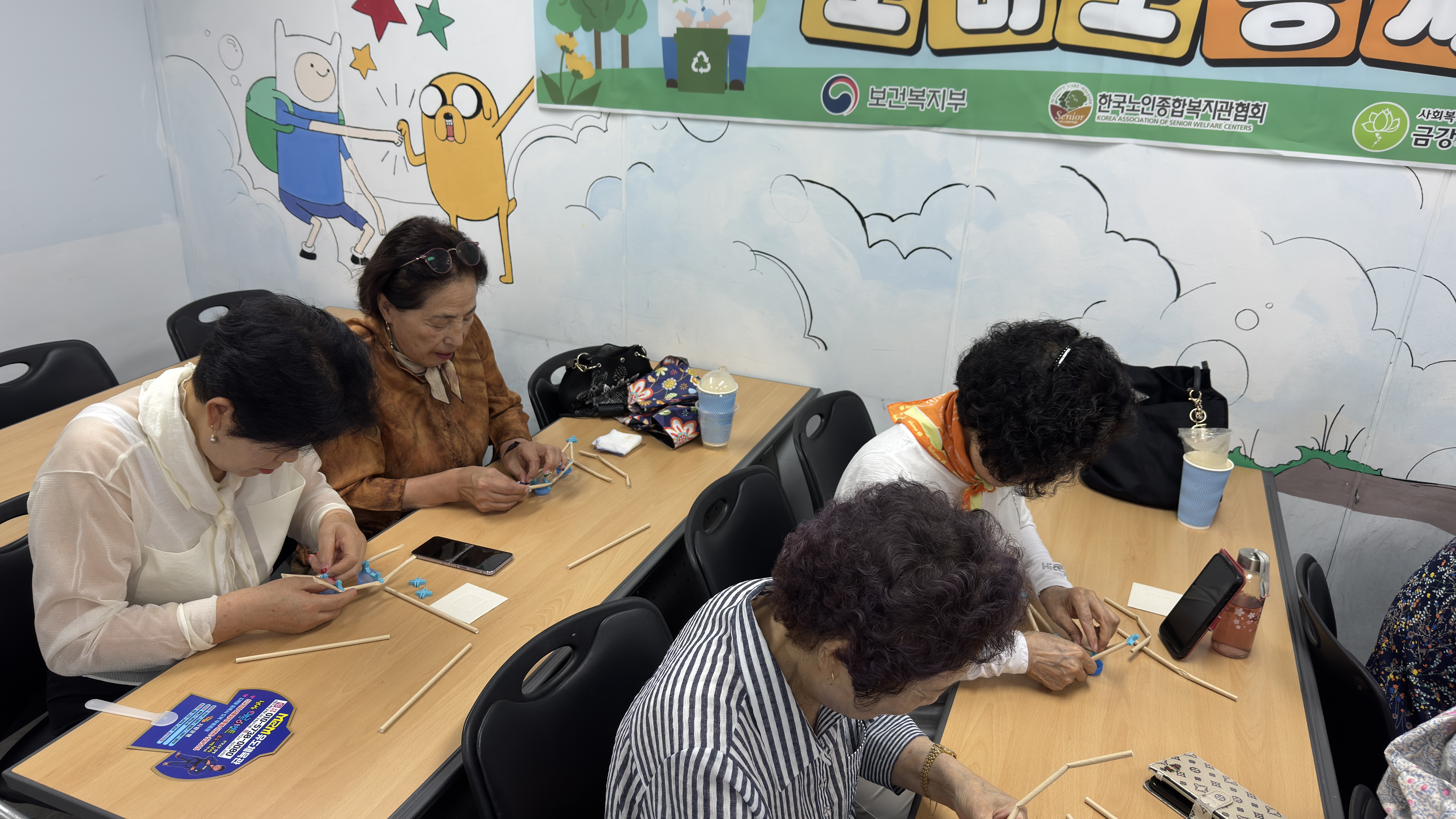 [노인자원봉사 활성화 지원사업]도미노 봉사단 7월 활동