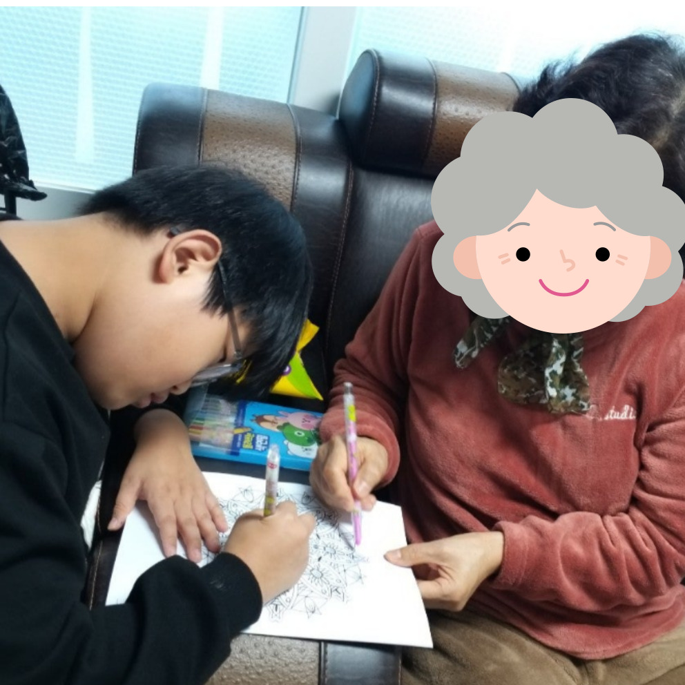 [위기 및 독거노인 지원사업] 11월 가족봉사단 활동 진행#2