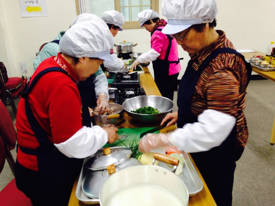 경남공동모금회 기획사업 5차 요리교실을 진행하였습니다.#3