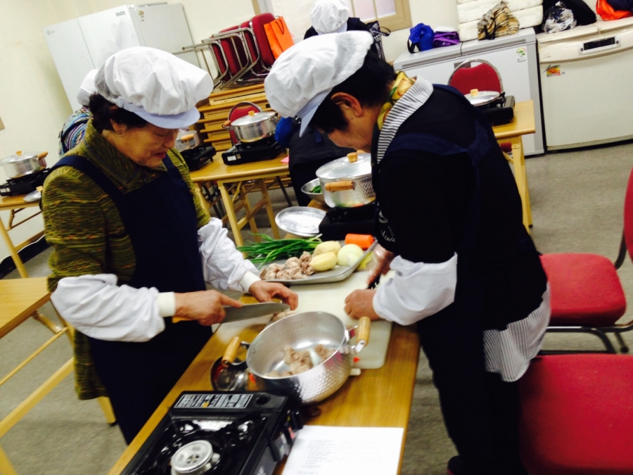 경남공동모금회 기획사업 5차 요리교실을 진행하였습니다.#2