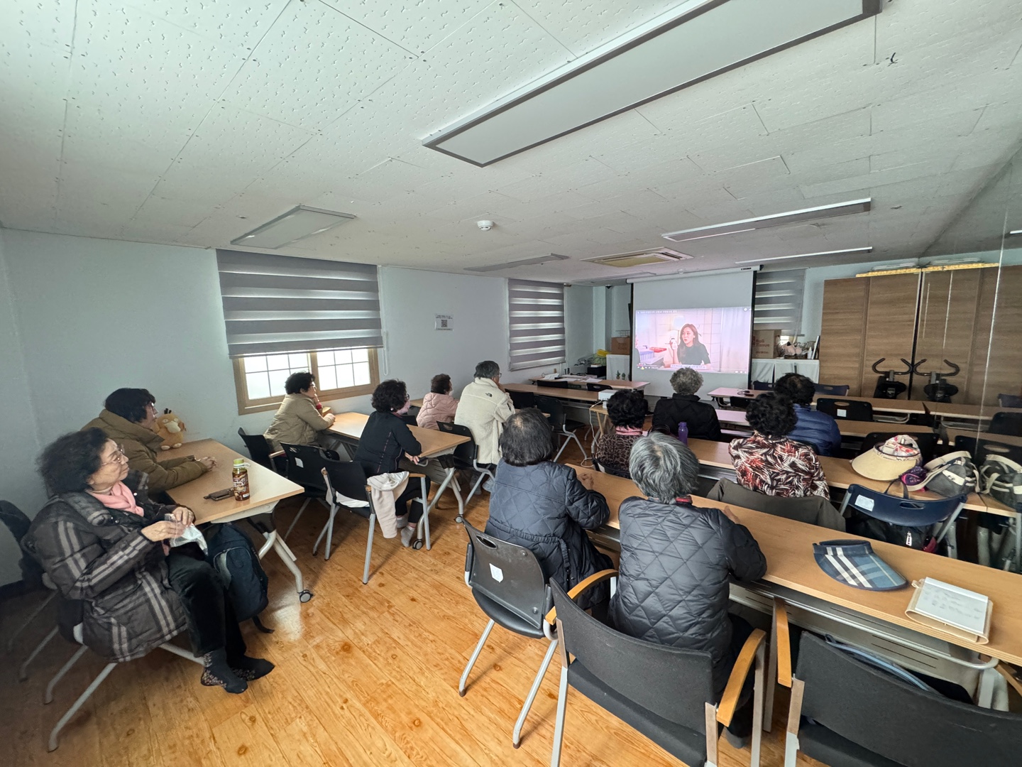 [노인자원봉사 활성화 지원사업] 안전 및 소양교육 진행#2