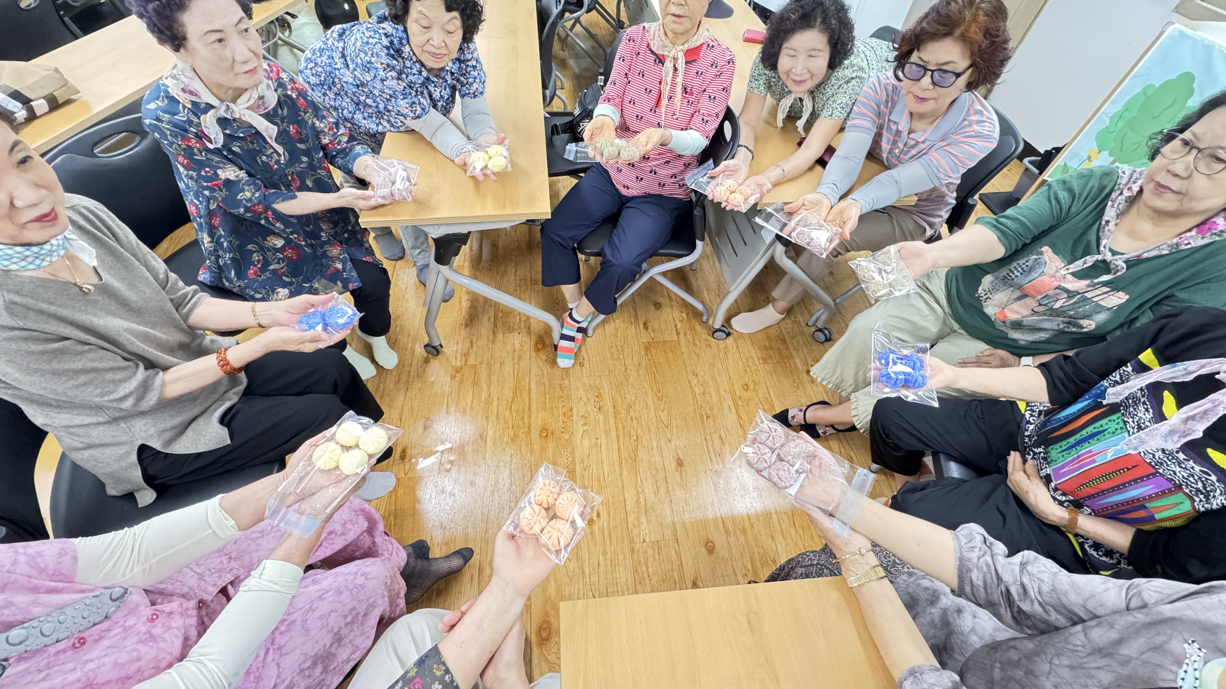 [노인자원봉사 활성화 지원사업]도미노 봉사단 8월 활동#3