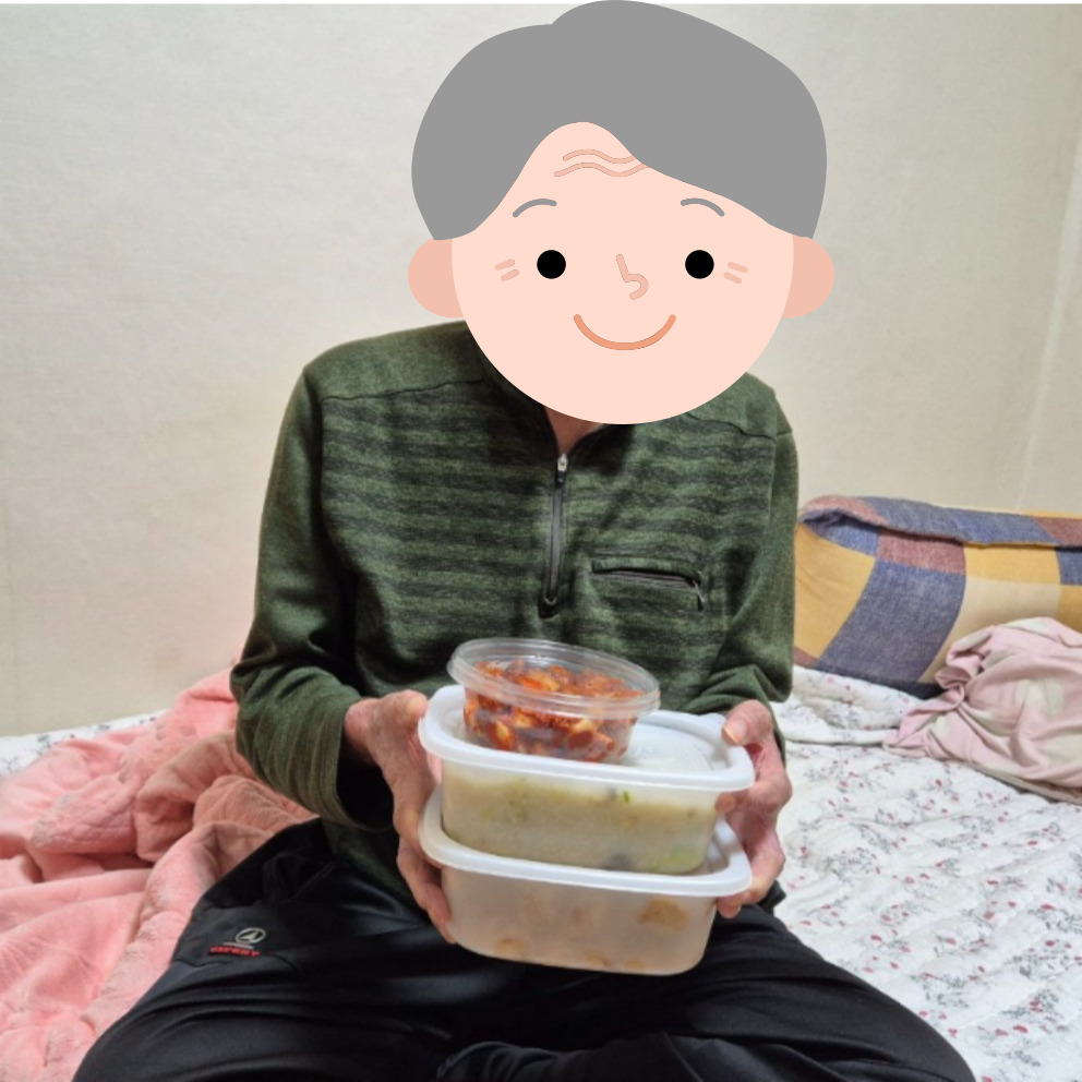 [위기 및 독거노인 지원사업] 11월 가족봉사단 활동 진행#3