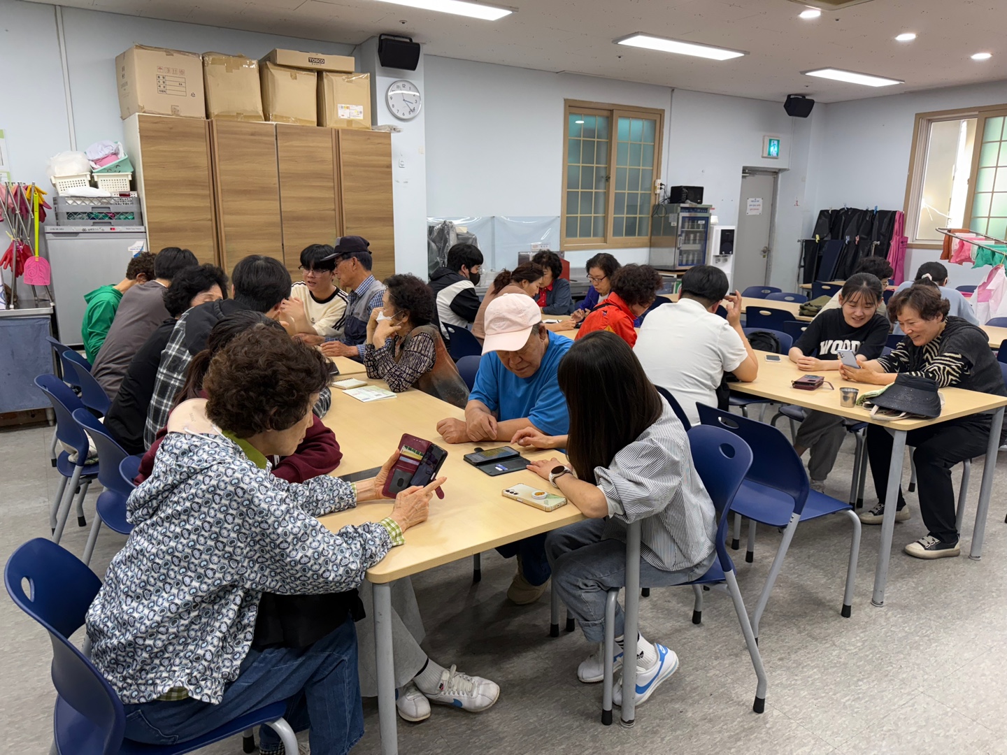 [자원봉사] 노란봉사단과 노(老)랑 5월 활동#2